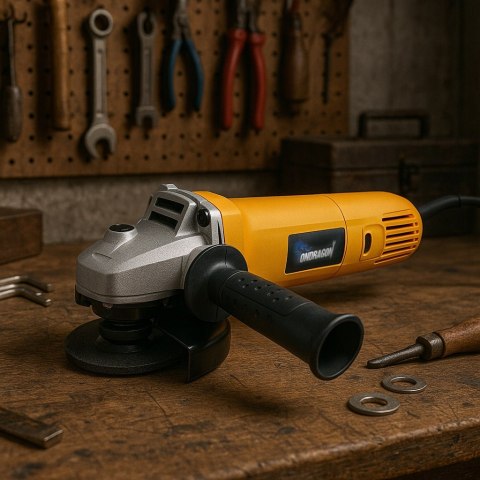 1600W SZLIFIERKA KĄTOWA 125mm KĄTÓWKA MOCNA DIAX ELEKTRYCZNA SIECIOWA MOC 1600W SZLIFIERKA KĄTOWA 125mm KĄTÓWKA MOCNA DIAX ELEKTRYCZNA SIECIOWA MOC