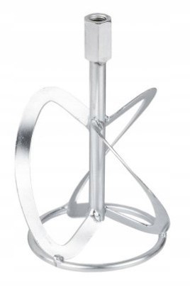 Mieszadło z gwintem do zapraw, kleju 120 mm M14 Mieszadło z gwintem do zapraw, kleju 120 mm M14