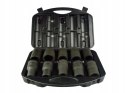 NASADKI UDAROWE 1" CAL KLUCZE NASADOWE CRV 10el ZESTAW 17-41mm NASADKA