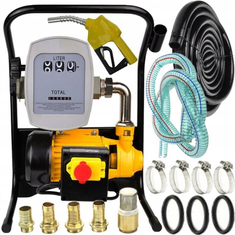 POMPA DO OLEJU NAPĘDOWEGO PALIWA ROPY CPN 230V Z PISTOLETEM POMPA DO OLEJU NAPĘDOWEGO PALIWA ROPY CPN 230V Z PISTOLETEM