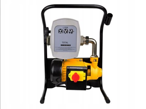 POMPA DO OLEJU NAPĘDOWEGO PALIWA ROPY CPN 230V Z PISTOLETEM POMPA DO OLEJU NAPĘDOWEGO PALIWA ROPY CPN 230V Z PISTOLETEM