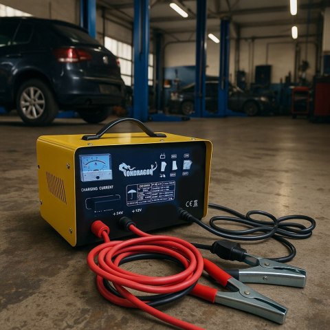 PROSTOWNIK AKUMULATOROWY Z ROZRUCHEM 12/24V 300A PROSTOWNIK AKUMULATOROWY Z ROZRUCHEM 12/24V 300A