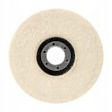 TARCZA POLERSKA FILCOWA FILC LAMELKA 125mm x 6mm