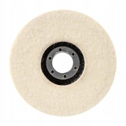 TARCZA POLERSKA FILCOWA FILC LAMELKA 125mm x 6mm