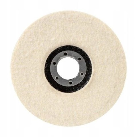 TARCZA POLERSKA FILCOWA FILC LAMELKA 125mm x 6mm