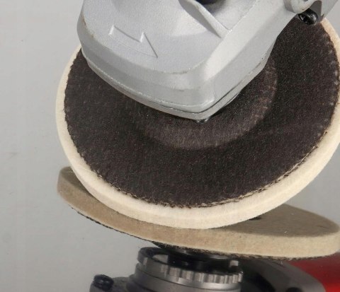 TARCZA POLERSKA FILCOWA FILC LAMELKA 125mm x 6mm TARCZA POLERSKA FILCOWA FILC LAMELKA 125mm x 6mm