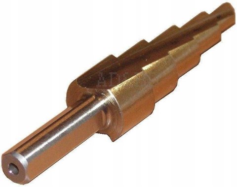 Wiertło stopniowe stożkowe choinka HSS 4-12 mm Wiertło stopniowe stożkowe choinka HSS 4-12 mm