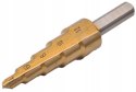 Wiertło stopniowe stożkowe choinka HSS 4-12 mm