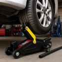 ŻABA PODNOŚNIK SAMOCHODOWY HYDRAULICZNY LEWAREK 2T NISKOPROFILOWY + GUMA