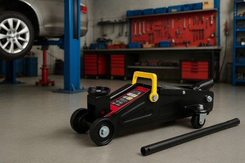 ŻABA PODNOŚNIK SAMOCHODOWY HYDRAULICZNY LEWAREK 2T NISKOPROFILOWY + GUMA ŻABA PODNOŚNIK SAMOCHODOWY HYDRAULICZNY LEWAREK 2T NISKOPROFILOWY + GUMA