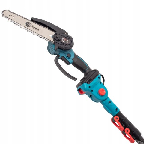 ZESTAW PIŁA 6"+SEKATOR + WYSIĘGNIK AKUMULATOROWY TELESKOPOWY 4M 4X BATERIA ZESTAW PIŁA 6"+SEKATOR + WYSIĘGNIK AKUMULATOROWY TELESKOPOWY 4M 4X BATERIA
