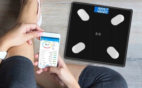 17w1 INTELIGENTNA WAGA ŁAZIENKOWA BLUETOOTH POMIAR 17w1 INTELIGENTNA WAGA ŁAZIENKOWA BLUETOOTH POMIAR