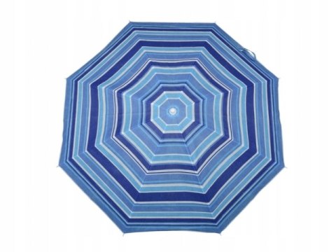 DUŻY PARASOL PLAŻOWY OGRODOWY SKŁADANY KEMPING 180 DUŻY PARASOL PLAŻOWY OGRODOWY SKŁADANY KEMPING 180