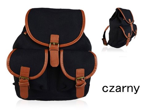 SZKOLNY PLECAK A4 VINTAGE UNISEX RETRO DUŻY SZKOŁA SZKOLNY PLECAK A4 VINTAGE UNISEX RETRO DUŻY SZKOŁA