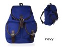 SZKOLNY PLECAK A4 VINTAGE UNISEX RETRO DUŻY SZKOŁA