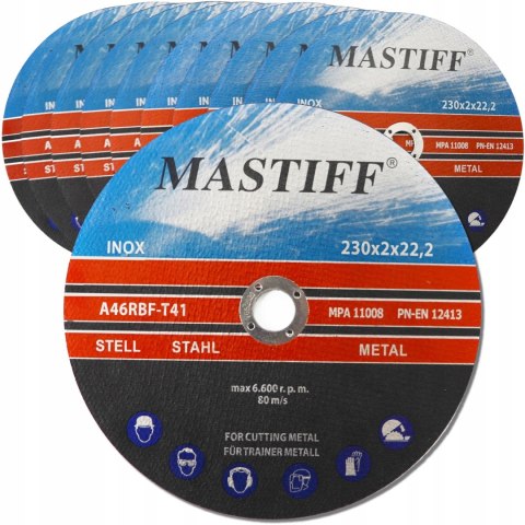 TARCZA TARCZE DO CIĘCIA METALU 230 x 2,0 MOCNA TARCZA TARCZE DO CIĘCIA METALU 230 x 2,0 MOCNA