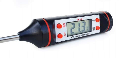 TERMOMETR SZPILKOWY LCD SONDA KUCHENNY MIĘSA WINA TERMOMETR SZPILKOWY LCD SONDA KUCHENNY MIĘSA WINA