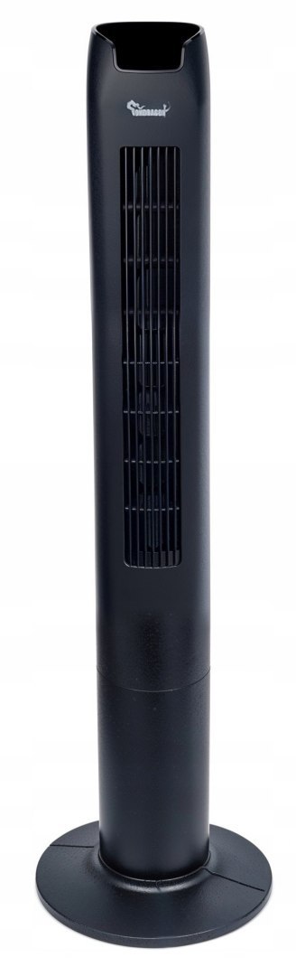 WENTYLATOR KOLUMNOWY STOJĄCY PODŁOGOWY WIATRAK CZARNY BLACK 100W + PILOT WENTYLATOR KOLUMNOWY STOJĄCY PODŁOGOWY WIATRAK CZARNY BLACK 100W + PILOT