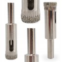 WIERTŁO DIAMENTOWE DO GRESU SZKŁA OTWORNICA 12mm