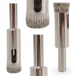 WIERTŁO DIAMENTOWE DO GRESU SZKŁA OTWORNICA 12mm