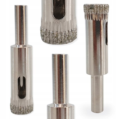WIERTŁO DIAMENTOWE DO GRESU SZKŁA OTWORNICA 12mm