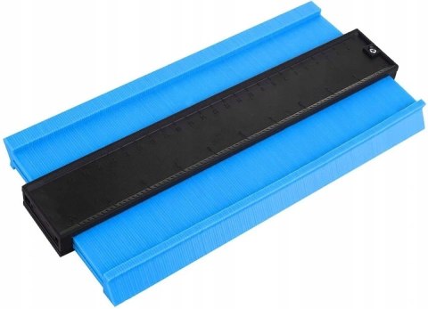 WZORNIK KSZTAŁTÓW PROFILI SZABLON PRZYMIAR 260mm WZORNIK KSZTAŁTÓW PROFILI SZABLON PRZYMIAR 260mm