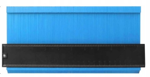 WZORNIK KSZTAŁTÓW PROFILI SZABLON PRZYMIAR 260mm WZORNIK KSZTAŁTÓW PROFILI SZABLON PRZYMIAR 260mm