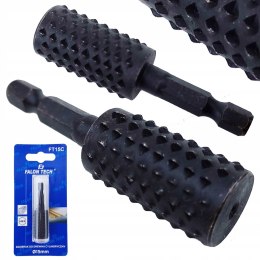 ZDZIERAK CYLINDRYCZNY FREZ TARNIK DO DREWNA 15MM