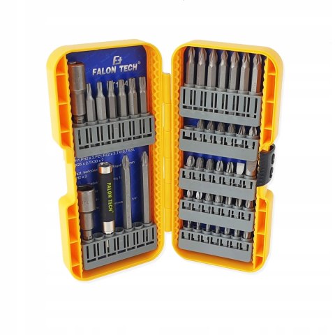 ZESTAW BITY KOŃCÓWKI DO WKRĘTARKI PH PZ TORX SL 45 ZESTAW BITY KOŃCÓWKI DO WKRĘTARKI PH PZ TORX SL 45