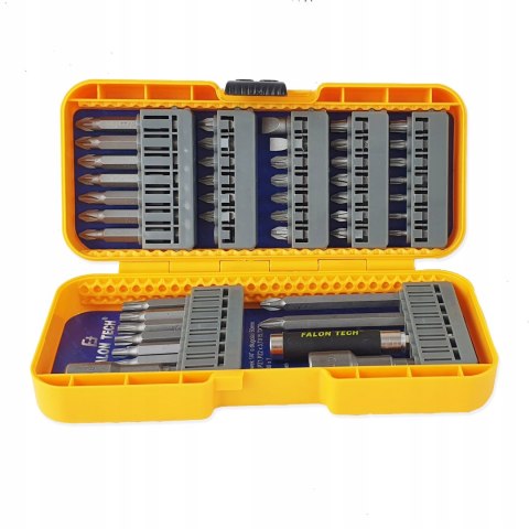 ZESTAW BITY KOŃCÓWKI DO WKRĘTARKI PH PZ TORX SL 45 ZESTAW BITY KOŃCÓWKI DO WKRĘTARKI PH PZ TORX SL 45