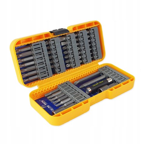 ZESTAW BITY KOŃCÓWKI DO WKRĘTARKI PH PZ TORX SL 45 ZESTAW BITY KOŃCÓWKI DO WKRĘTARKI PH PZ TORX SL 45
