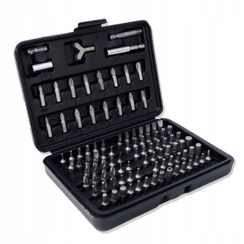KOŃCÓWKI BITY IMBUS TORX DO WKRĘTARKI ZESTAW 100el KOŃCÓWKI BITY IMBUS TORX DO WKRĘTARKI ZESTAW 100el