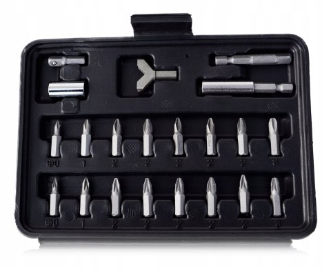 KOŃCÓWKI BITY IMBUS TORX DO WKRĘTARKI ZESTAW 100el KOŃCÓWKI BITY IMBUS TORX DO WKRĘTARKI ZESTAW 100el