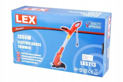 PODKASZARKA ELEKTRYCZNA KOSA 1300W 300MM ŻYŁKA PODKASZARKA ELEKTRYCZNA KOSA 1300W 300MM ŻYŁKA