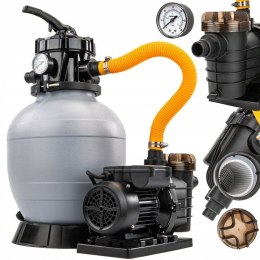 POMPA PIASKOWA DO BASENU FILTRUJĄCA DO BASENÓW WYDAJNA 10000 l/h FILTR