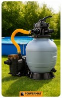 POMPA PIASKOWA DO BASENU FILTRUJĄCA DO BASENÓW WYDAJNA 10000 l/h FILTR