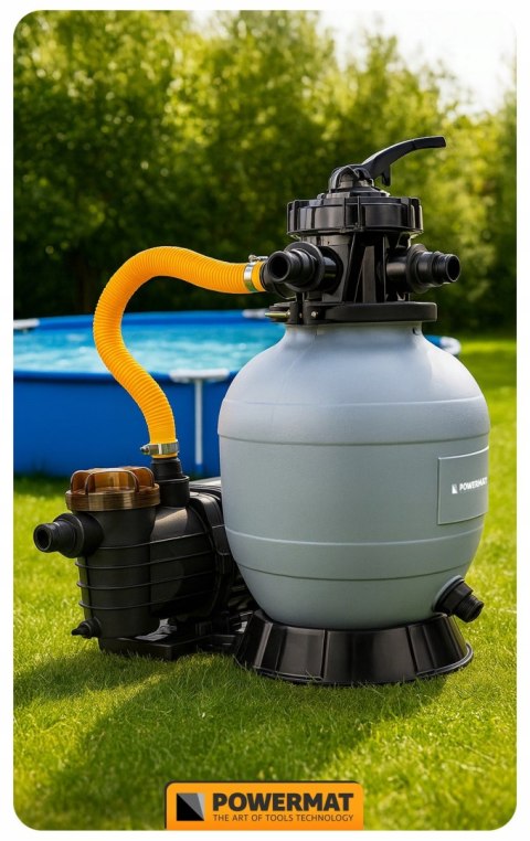 POMPA PIASKOWA DO BASENU FILTRUJĄCA DO BASENÓW WYDAJNA 10000 l/h FILTR POMPA PIASKOWA DO BASENU FILTRUJĄCA DO BASENÓW WYDAJNA 10000 l/h FILTR