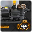 POMPA PIASKOWA DO BASENU FILTRUJĄCA DO BASENÓW WYDAJNA 13200 l/h FILTR