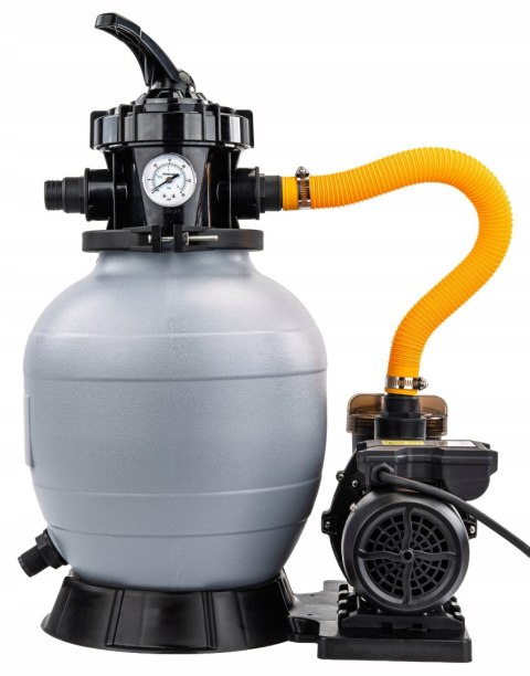 POMPA PIASKOWA DO BASENU FILTRUJĄCA DO BASENÓW WYDAJNA 7900 l/h FILTR POMPA PIASKOWA DO BASENU FILTRUJĄCA DO BASENÓW WYDAJNA 7900 l/h FILTR