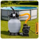 POMPA PIASKOWA DO BASENU FILTRUJĄCA DO BASENÓW WYDAJNA 7900 l/h FILTR