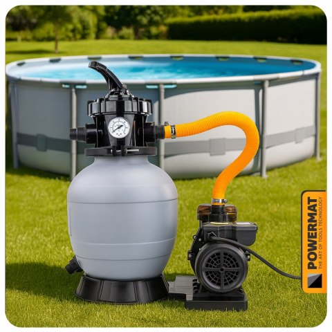 POMPA PIASKOWA DO BASENU FILTRUJĄCA DO BASENÓW WYDAJNA 7900 l/h FILTR POMPA PIASKOWA DO BASENU FILTRUJĄCA DO BASENÓW WYDAJNA 7900 l/h FILTR
