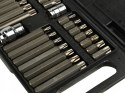 ZESTAW BITÓW KLUCZY IMBUS SPLINE TORX 40 el BITY
