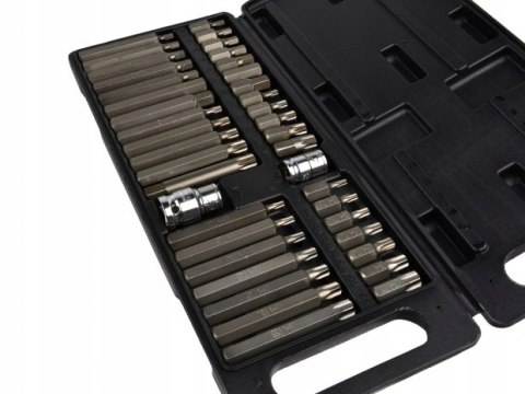 ZESTAW BITÓW KLUCZY IMBUS SPLINE TORX 40 el BITY ZESTAW BITÓW KLUCZY IMBUS SPLINE TORX 40 el BITY