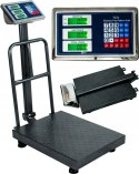 300KG WAGA MAGAZYNOWA PRZEMYSŁOWA TOWAROWA SKLEPOWA PLATFORMOWA MOCNA LCD