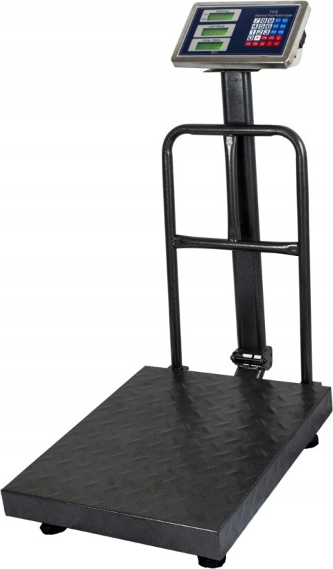 300KG WAGA MAGAZYNOWA PRZEMYSŁOWA TOWAROWA SKLEPOWA PLATFORMOWA MOCNA LCD 300KG WAGA MAGAZYNOWA PRZEMYSŁOWA TOWAROWA SKLEPOWA PLATFORMOWA MOCNA LCD