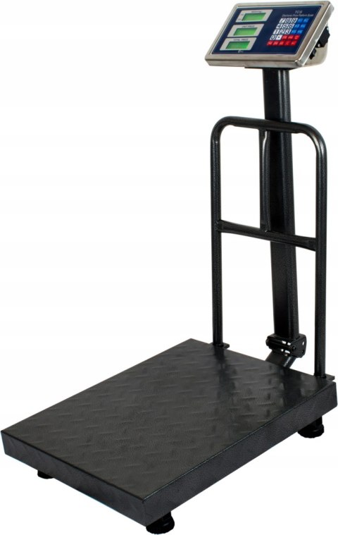 300KG WAGA MAGAZYNOWA PRZEMYSŁOWA TOWAROWA SKLEPOWA PLATFORMOWA MOCNA LCD 300KG WAGA MAGAZYNOWA PRZEMYSŁOWA TOWAROWA SKLEPOWA PLATFORMOWA MOCNA LCD