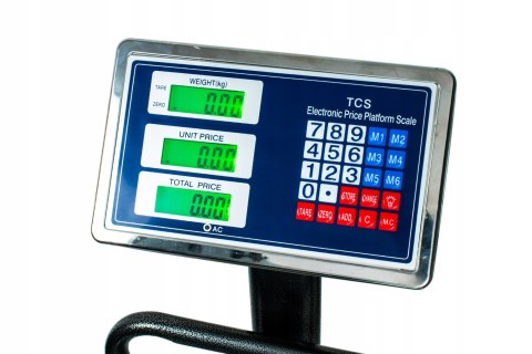 300KG WAGA MAGAZYNOWA PRZEMYSŁOWA TOWAROWA SKLEPOWA PLATFORMOWA MOCNA LCD 300KG WAGA MAGAZYNOWA PRZEMYSŁOWA TOWAROWA SKLEPOWA PLATFORMOWA MOCNA LCD