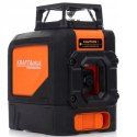 LASER KRZYŻOWY ZIELONY POZIOMICA LASEROWA 180/360