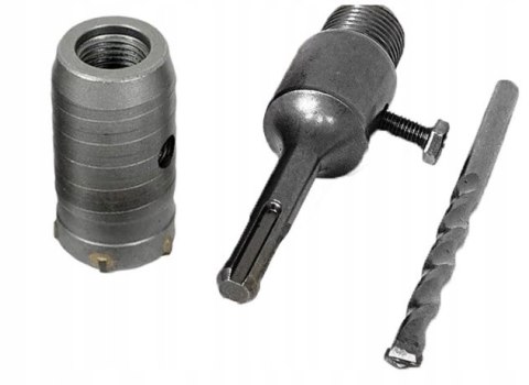 OTWORNICA, KORONKA, FREZ do MURU Ø 30mm SDS PLUS+ OTWORNICA, KORONKA, FREZ do MURU Ø 30mm SDS PLUS+