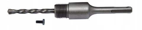 OTWORNICA MURU BETONU WIDIOWA FREZ KORONKA WIERTŁO KORONOWE 120mm SDS+ PLUS OTWORNICA MURU BETONU WIDIOWA FREZ KORONKA WIERTŁO KORONOWE 120mm SDS+ PLUS